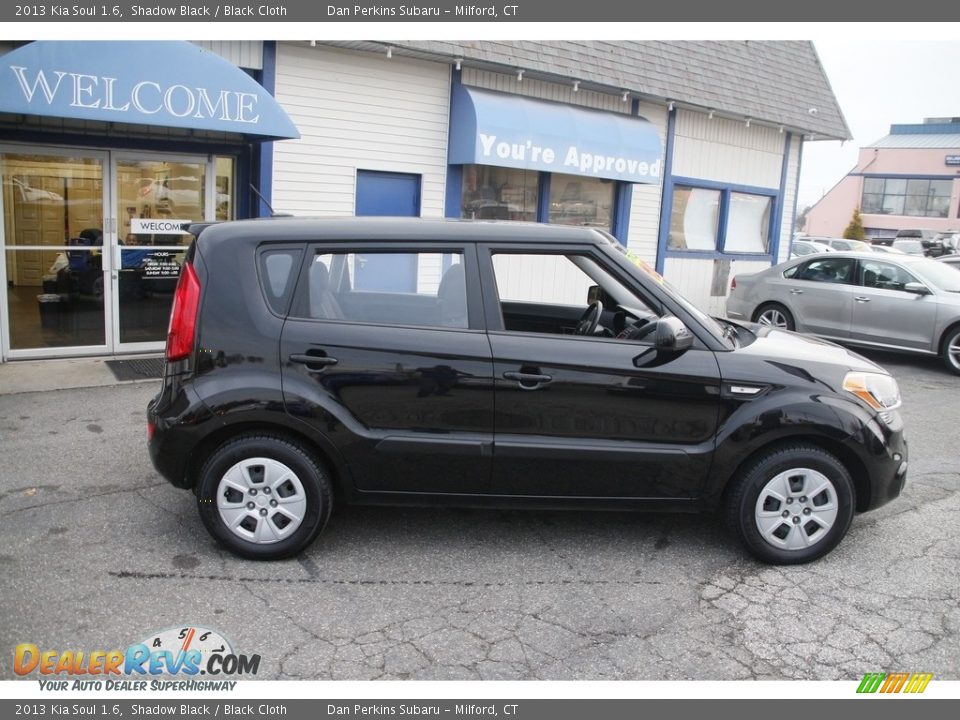 2013 Kia Soul 1.6 Shadow Black / Black Cloth Photo #4