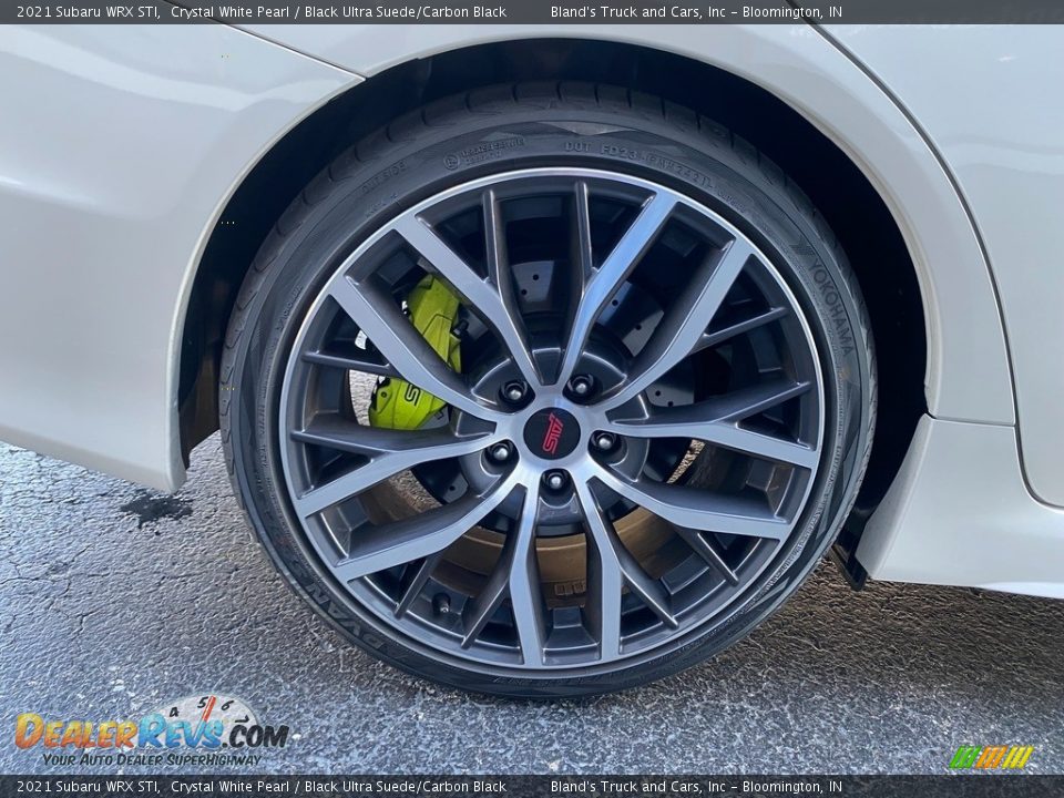 2021 Subaru WRX STI Wheel Photo #36