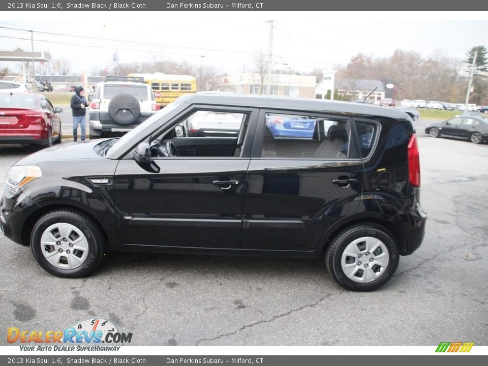 2013 Kia Soul 1.6 Shadow Black / Black Cloth Photo #8