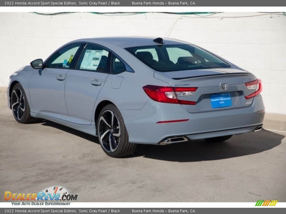 2022 Honda Accord Sport Special Edition Sonic Gray Pearl / Black Photo #2