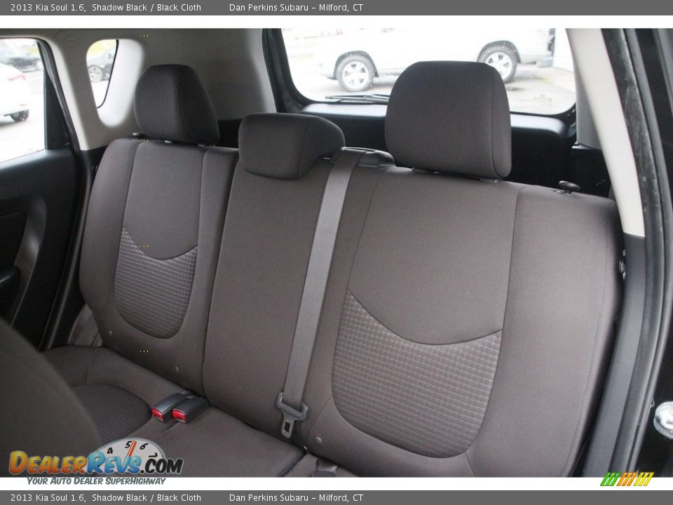 2013 Kia Soul 1.6 Shadow Black / Black Cloth Photo #15