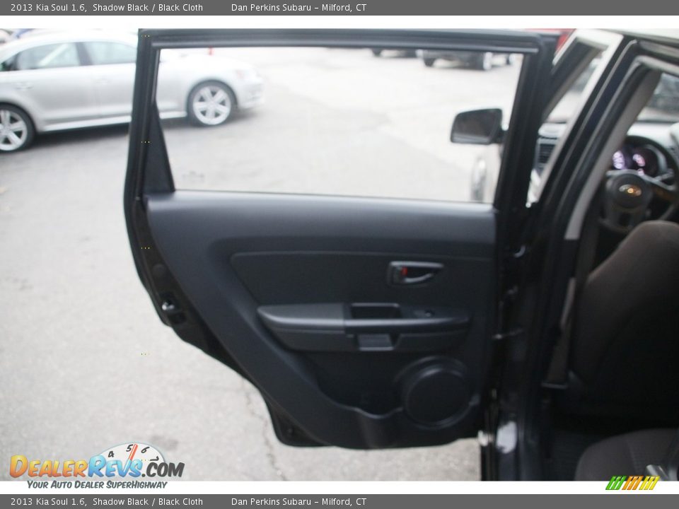 2013 Kia Soul 1.6 Shadow Black / Black Cloth Photo #16
