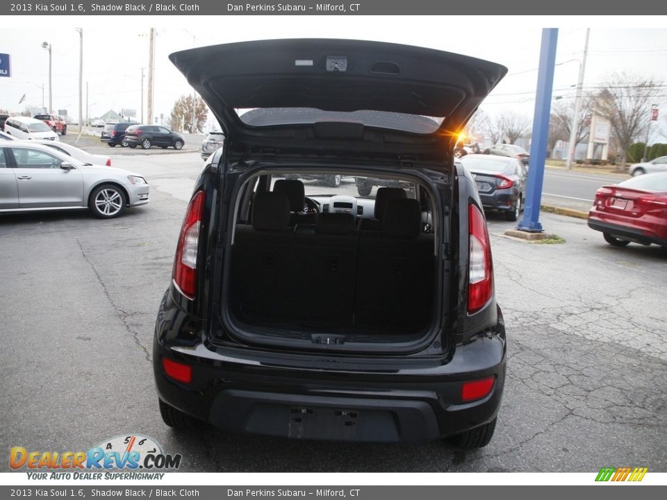 2013 Kia Soul 1.6 Shadow Black / Black Cloth Photo #17