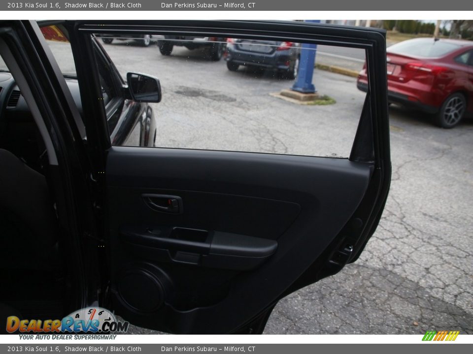 2013 Kia Soul 1.6 Shadow Black / Black Cloth Photo #18