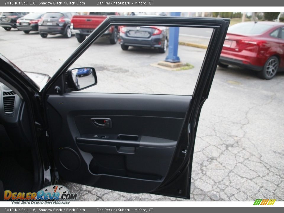 2013 Kia Soul 1.6 Shadow Black / Black Cloth Photo #19