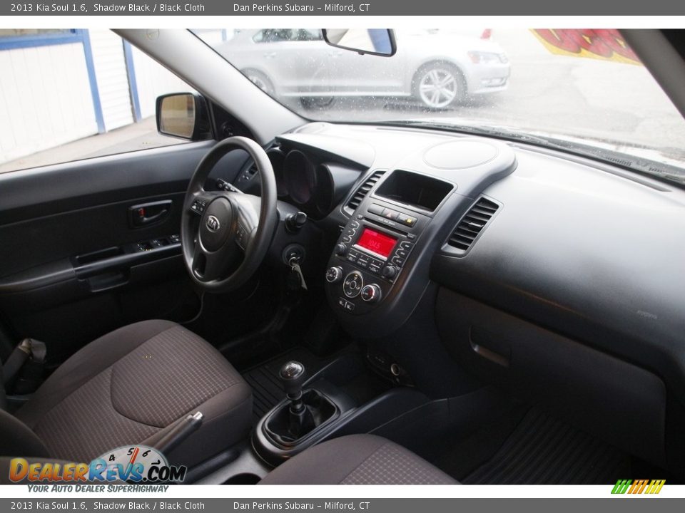 2013 Kia Soul 1.6 Shadow Black / Black Cloth Photo #20
