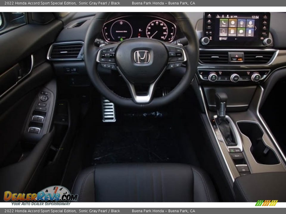 2022 Honda Accord Sport Special Edition Sonic Gray Pearl / Black Photo #17