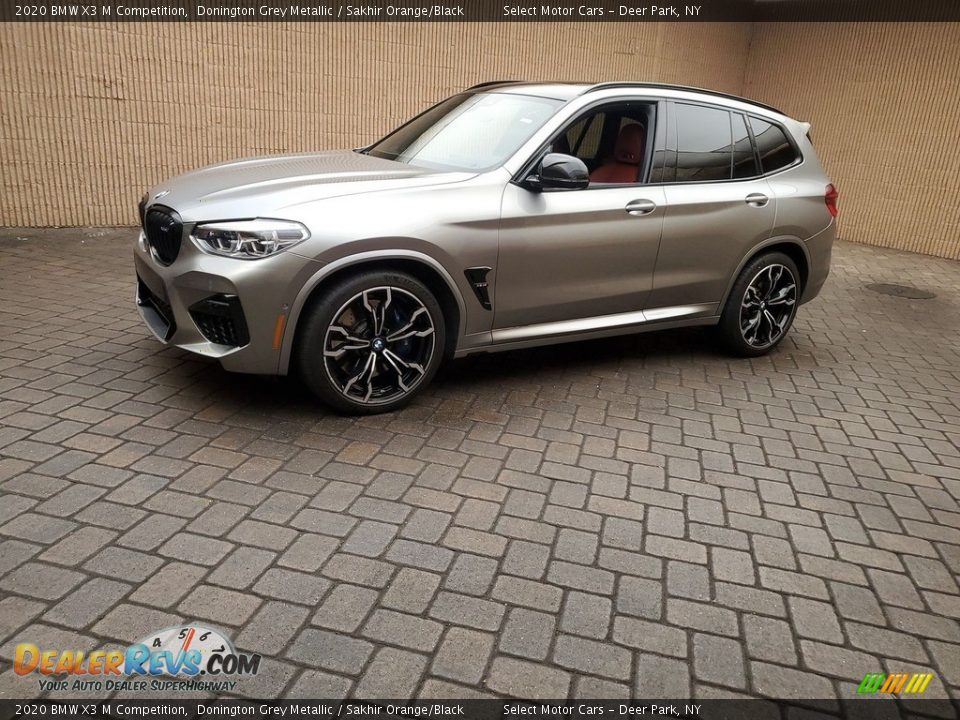 Donington Grey Metallic 2020 BMW X3 M Competition Photo #1