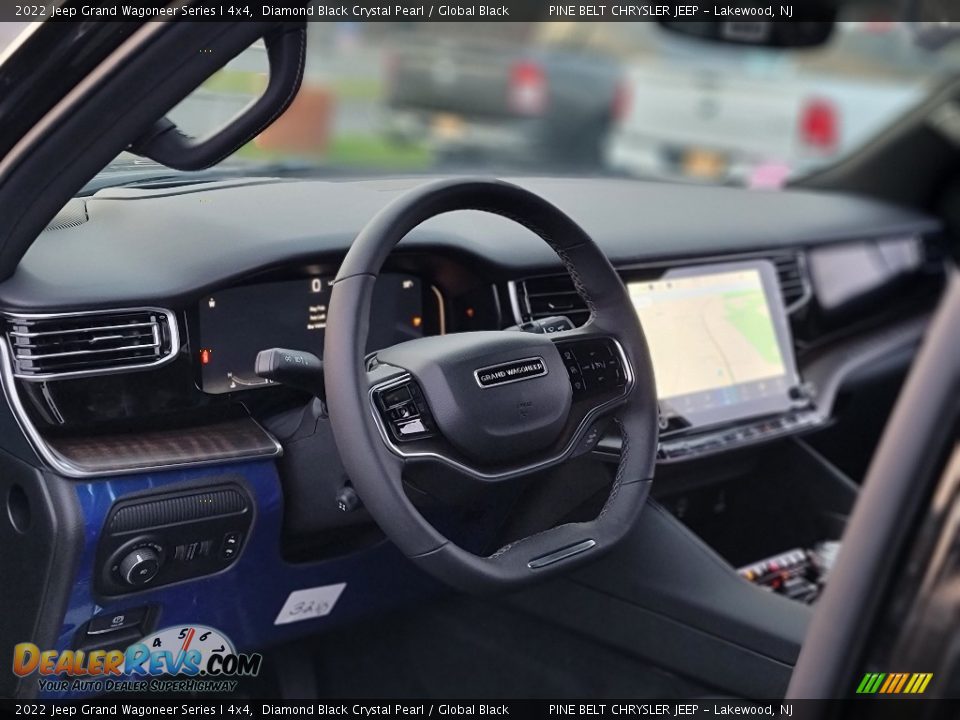 2022 Jeep Grand Wagoneer Series I 4x4 Steering Wheel Photo #14