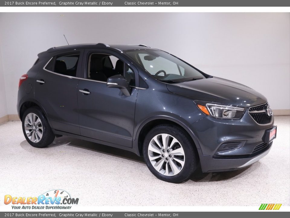 2017 Buick Encore Preferred Graphite Gray Metallic / Ebony Photo #1
