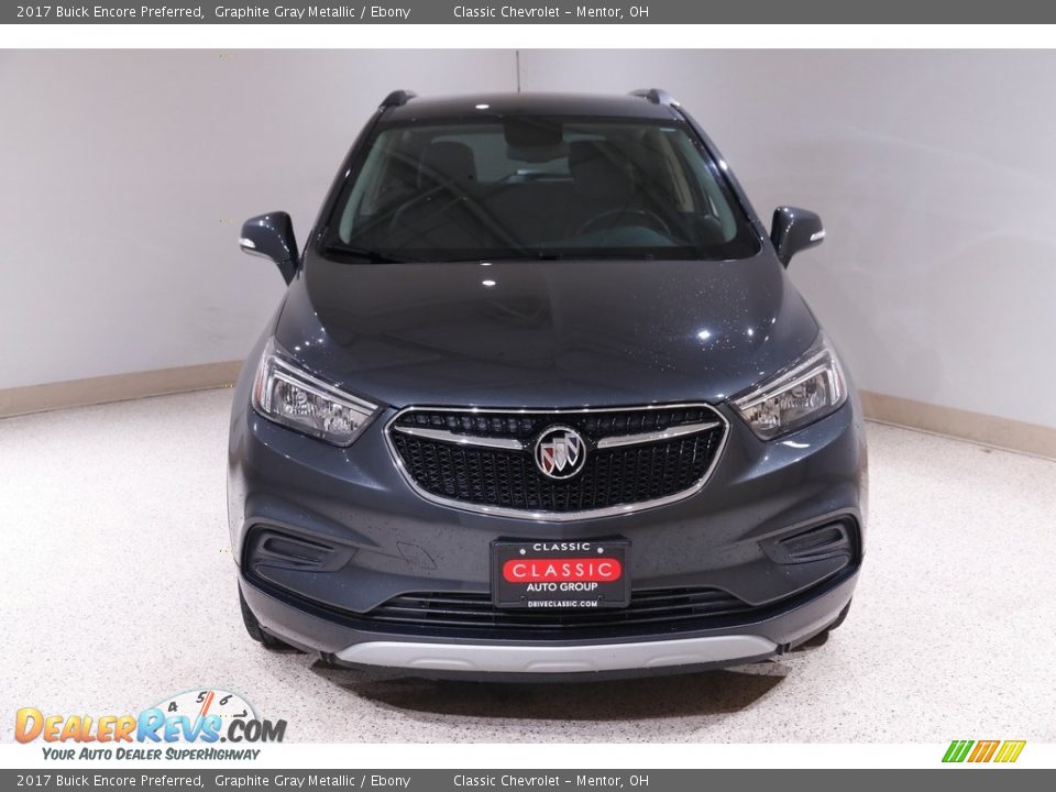 2017 Buick Encore Preferred Graphite Gray Metallic / Ebony Photo #2