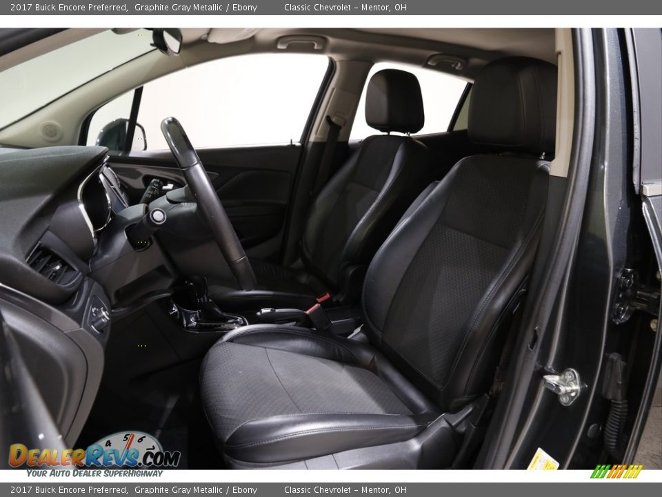 2017 Buick Encore Preferred Graphite Gray Metallic / Ebony Photo #5