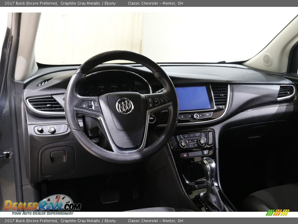 2017 Buick Encore Preferred Graphite Gray Metallic / Ebony Photo #6