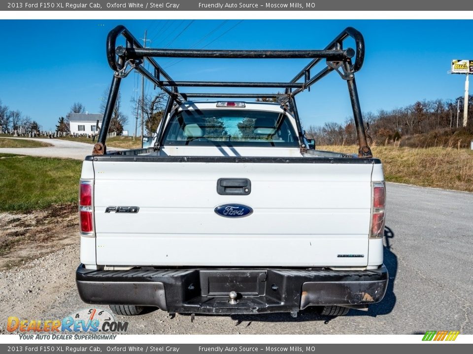 2013 Ford F150 XL Regular Cab Oxford White / Steel Gray Photo #5