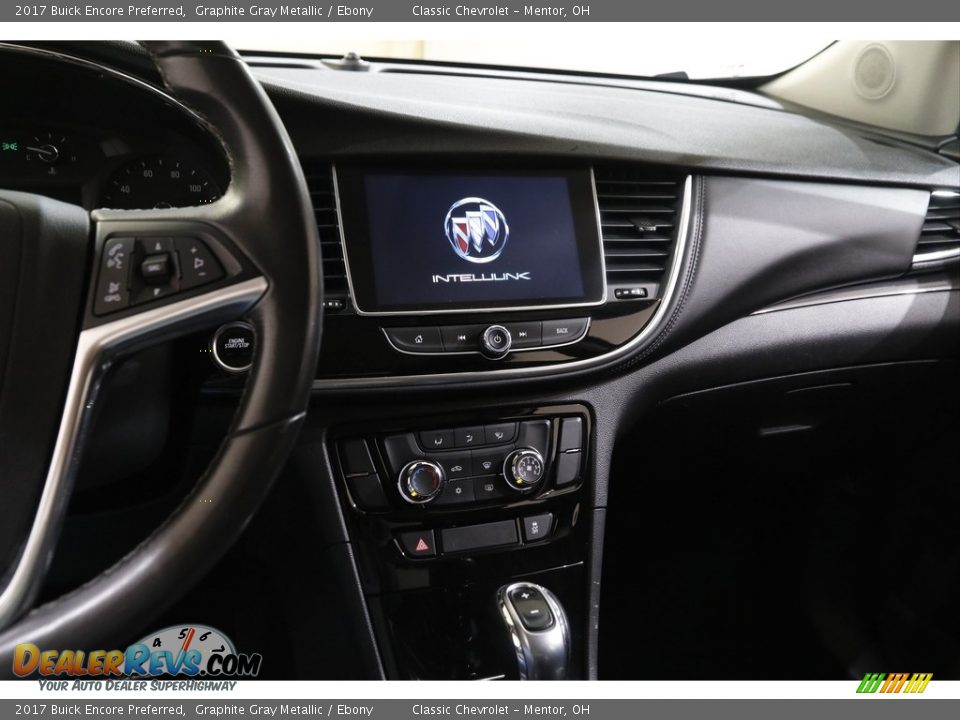 2017 Buick Encore Preferred Graphite Gray Metallic / Ebony Photo #9