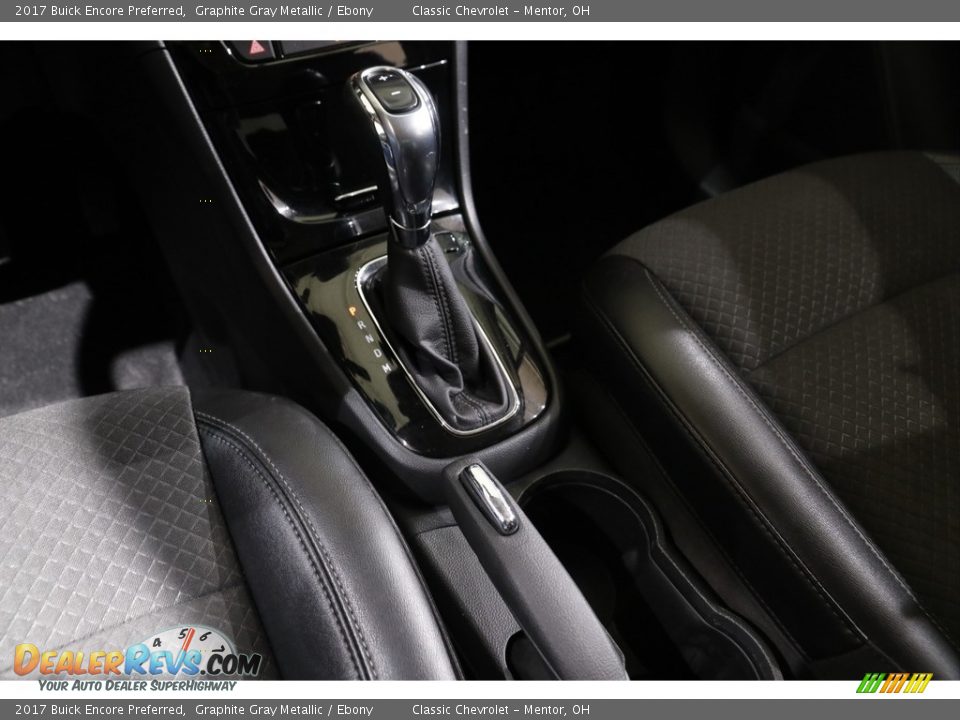 2017 Buick Encore Preferred Graphite Gray Metallic / Ebony Photo #13