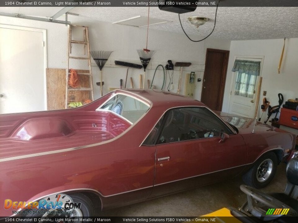 Light Maroon Metallic 1984 Chevrolet El Camino  Photo #4