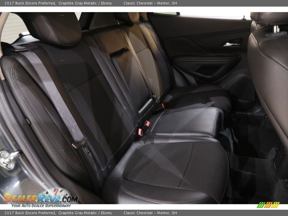 2017 Buick Encore Preferred Graphite Gray Metallic / Ebony Photo #15