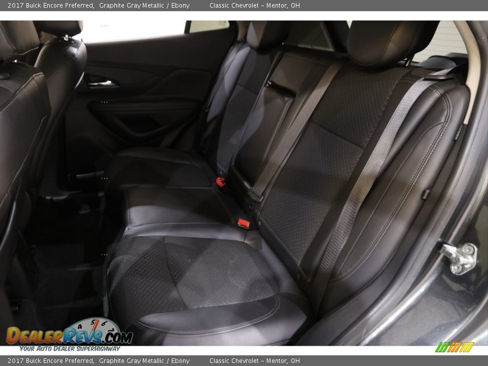 2017 Buick Encore Preferred Graphite Gray Metallic / Ebony Photo #16