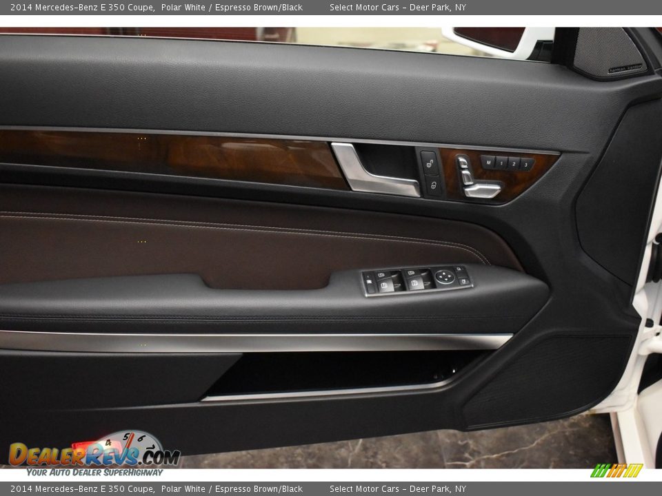 Door Panel of 2014 Mercedes-Benz E 350 Coupe Photo #16