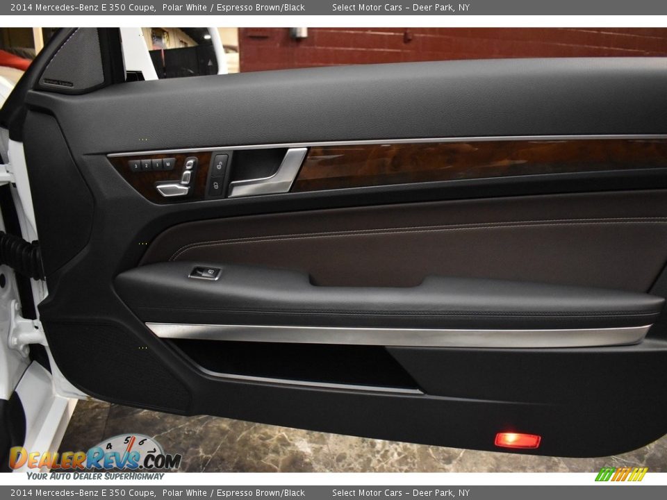 Door Panel of 2014 Mercedes-Benz E 350 Coupe Photo #17
