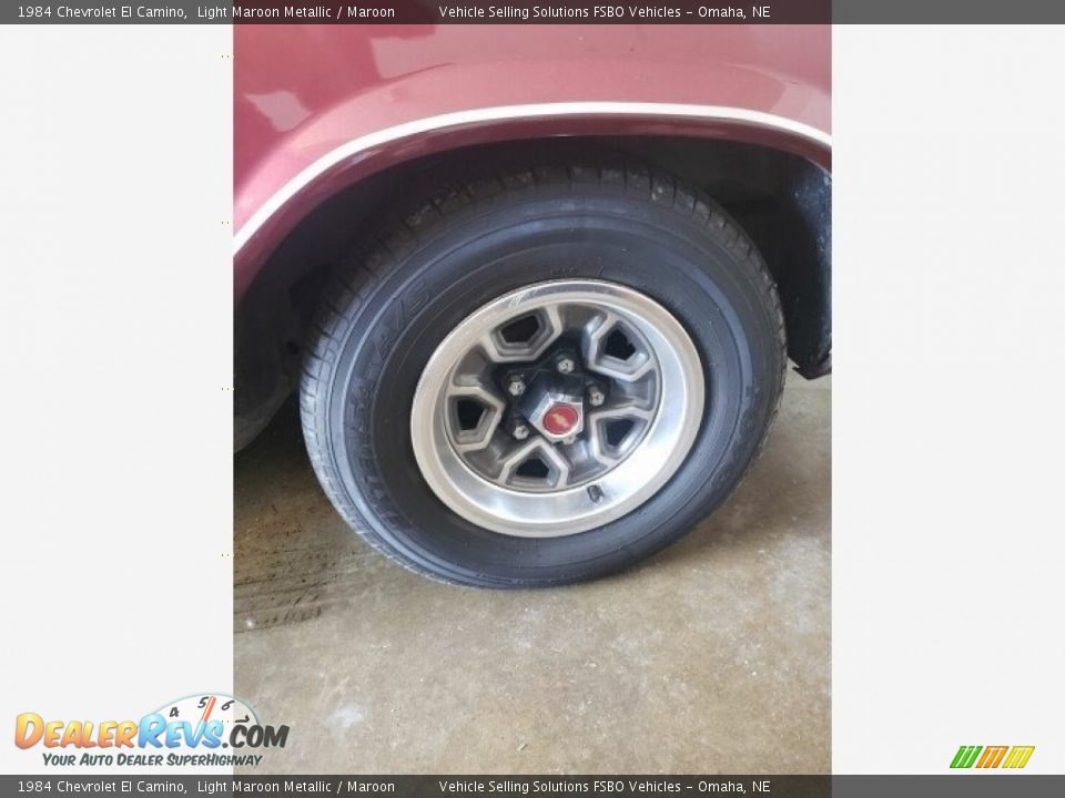 1984 Chevrolet El Camino  Wheel Photo #10