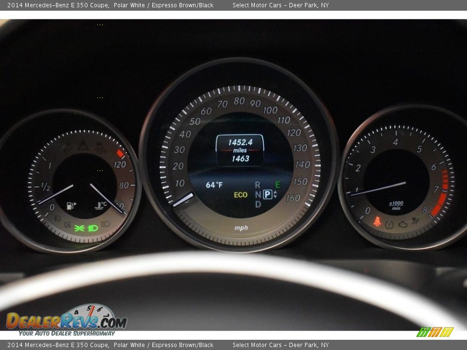 2014 Mercedes-Benz E 350 Coupe Gauges Photo #19