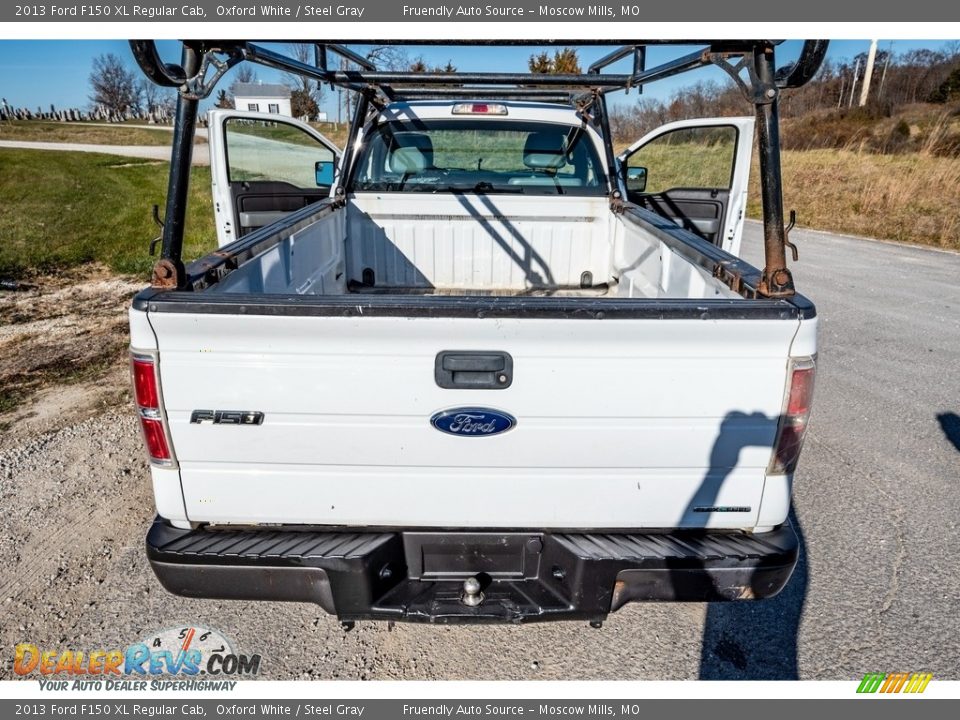 2013 Ford F150 XL Regular Cab Oxford White / Steel Gray Photo #22