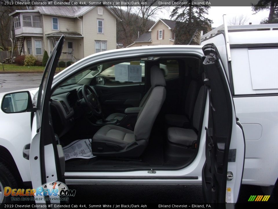 2019 Chevrolet Colorado WT Extended Cab 4x4 Summit White / Jet Black/Dark Ash Photo #13