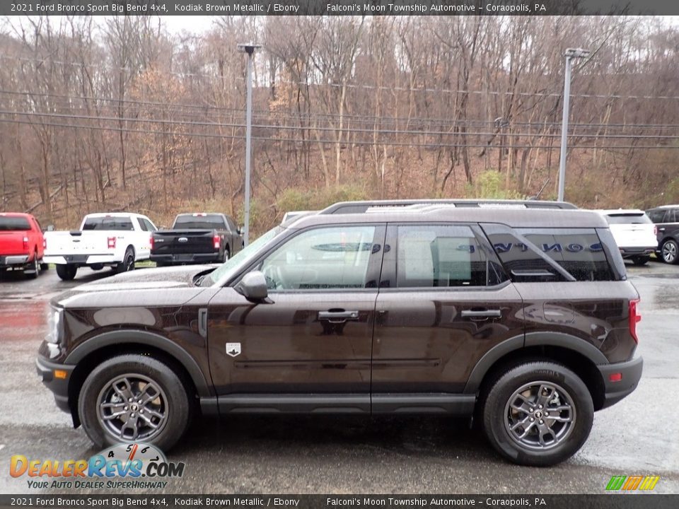 Kodiak Brown Metallic 2021 Ford Bronco Sport Big Bend 4x4 Photo #6