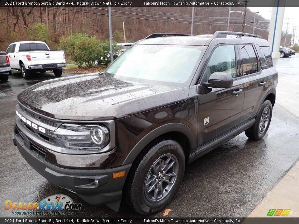 2021 Ford Bronco Sport Big Bend 4x4 Kodiak Brown Metallic / Ebony Photo #7