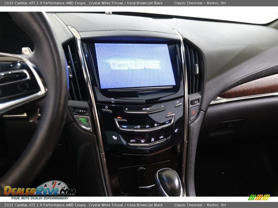Controls of 2015 Cadillac ATS 3.6 Performance AWD Coupe Photo #9
