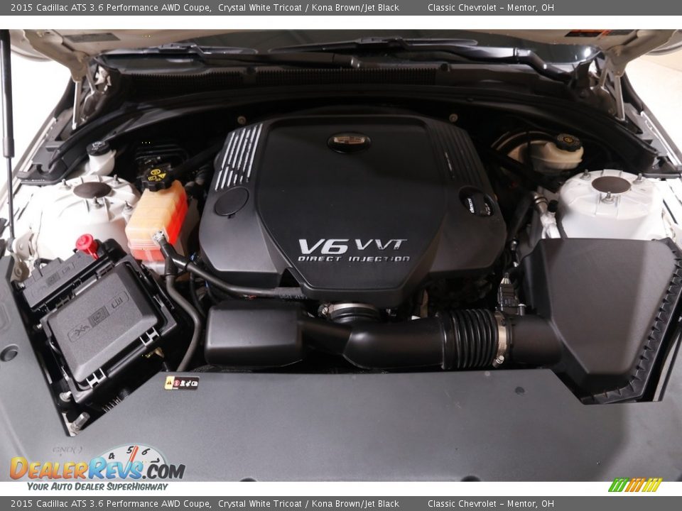 2015 Cadillac ATS 3.6 Performance AWD Coupe 3.6 Liter DI DOHC 24-Valve VVT V6 Engine Photo #19