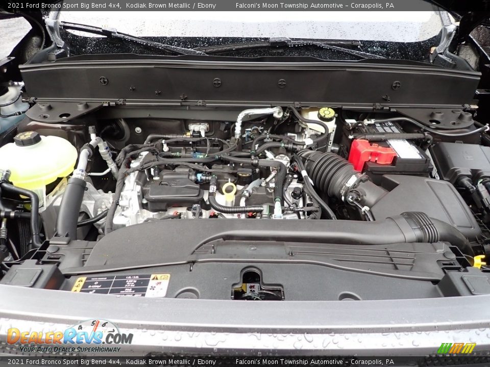 2021 Ford Bronco Sport Big Bend 4x4 1.5 Liter Turbocharged DOHC 12-Valve Ti-VCT EcoBoost 3 Cylinder Engine Photo #30