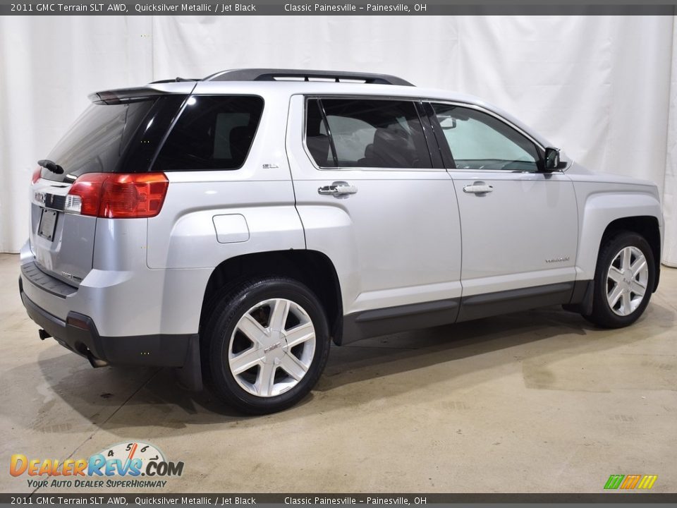 2011 GMC Terrain SLT AWD Quicksilver Metallic / Jet Black Photo #2