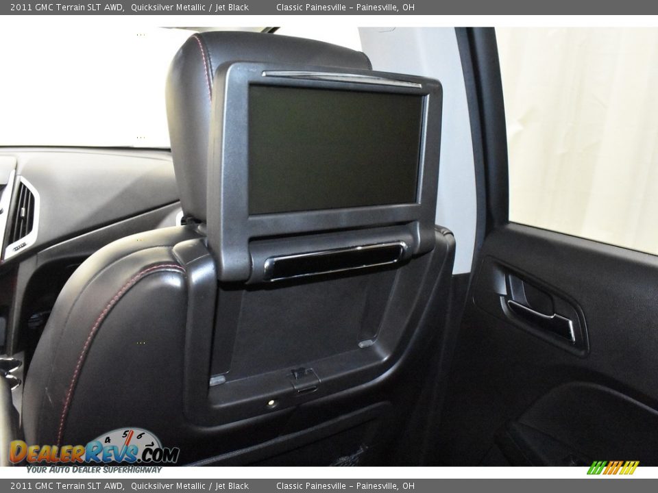 2011 GMC Terrain SLT AWD Quicksilver Metallic / Jet Black Photo #14