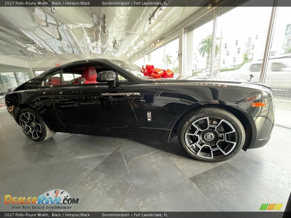 2017 Rolls-Royce Wraith Black / Hotspur/Black Photo #3