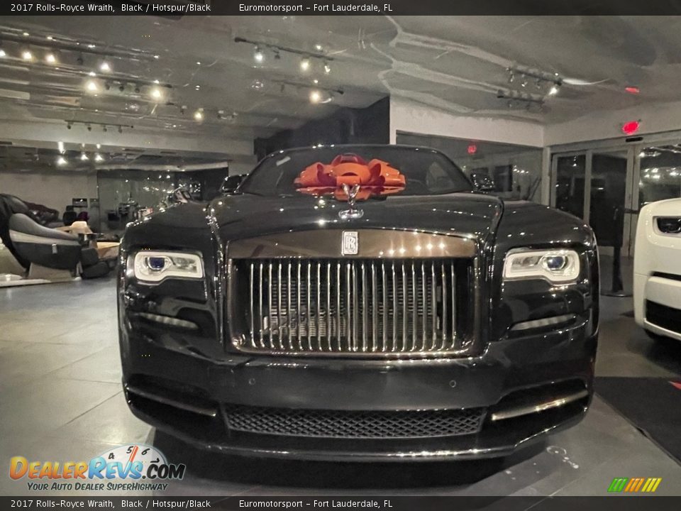 2017 Rolls-Royce Wraith Black / Hotspur/Black Photo #10