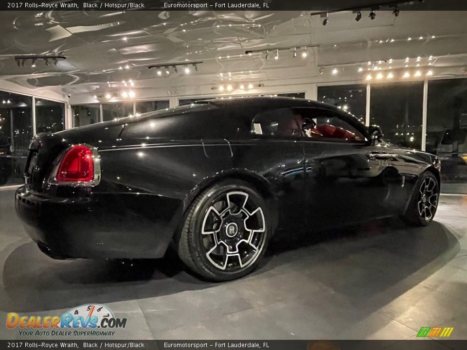 2017 Rolls-Royce Wraith Black / Hotspur/Black Photo #13