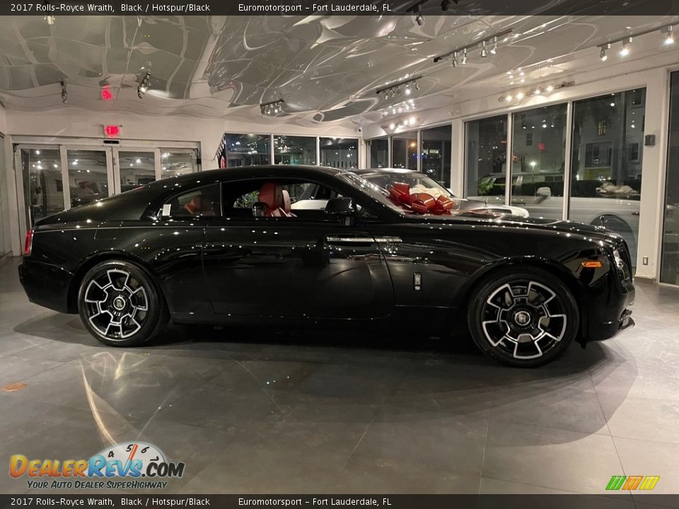 2017 Rolls-Royce Wraith Black / Hotspur/Black Photo #15