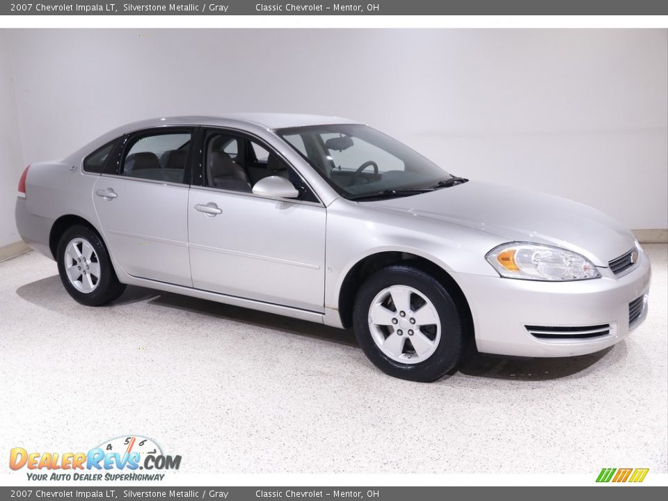 2007 Chevrolet Impala LT Silverstone Metallic / Gray Photo #1