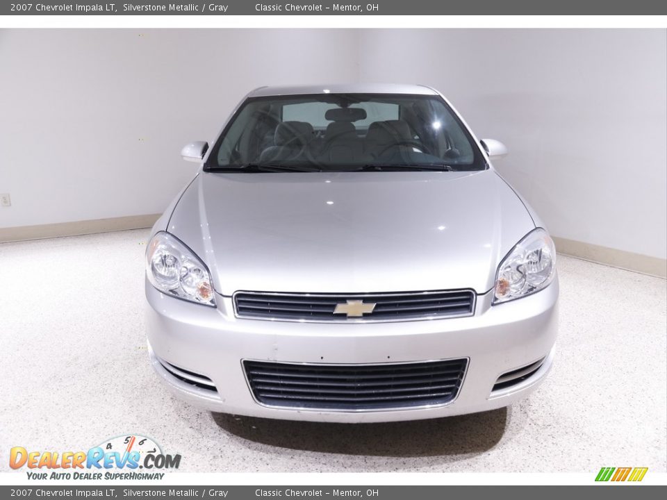 2007 Chevrolet Impala LT Silverstone Metallic / Gray Photo #2