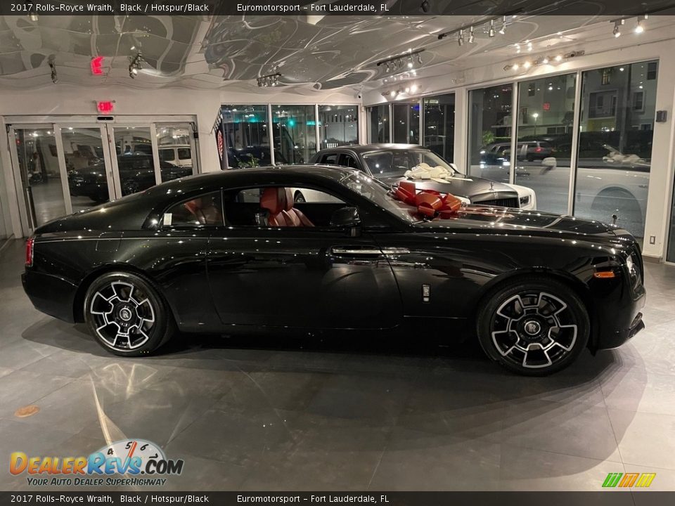 Black 2017 Rolls-Royce Wraith  Photo #16