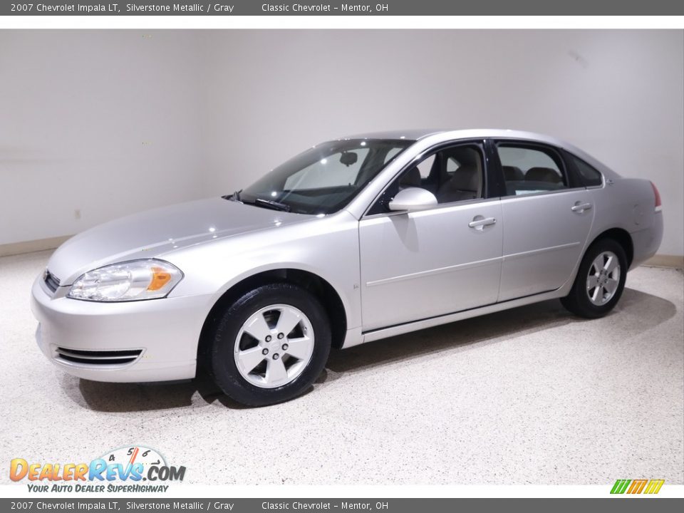 2007 Chevrolet Impala LT Silverstone Metallic / Gray Photo #3