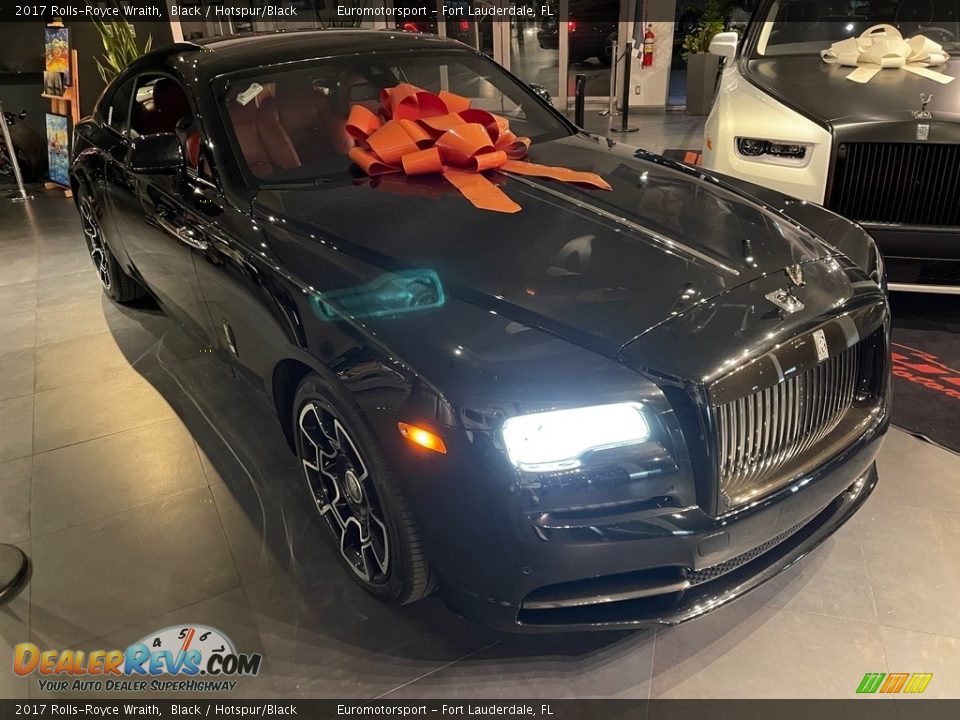 Black 2017 Rolls-Royce Wraith  Photo #17