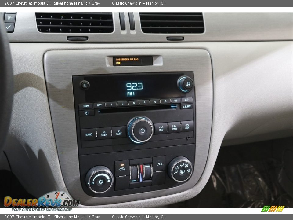 2007 Chevrolet Impala LT Silverstone Metallic / Gray Photo #9