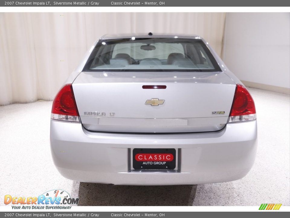 2007 Chevrolet Impala LT Silverstone Metallic / Gray Photo #15