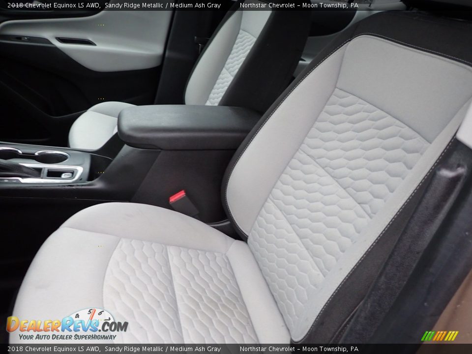 2018 Chevrolet Equinox LS AWD Sandy Ridge Metallic / Medium Ash Gray Photo #20