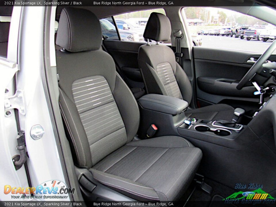 2021 Kia Sportage LX Sparkling Silver / Black Photo #12