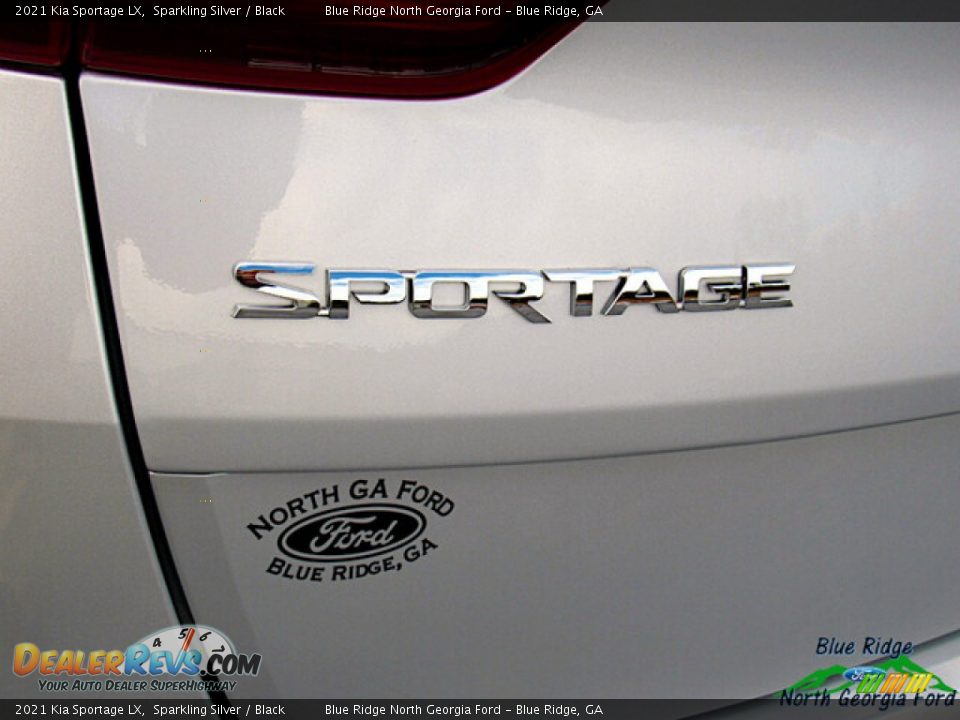 2021 Kia Sportage LX Sparkling Silver / Black Photo #26